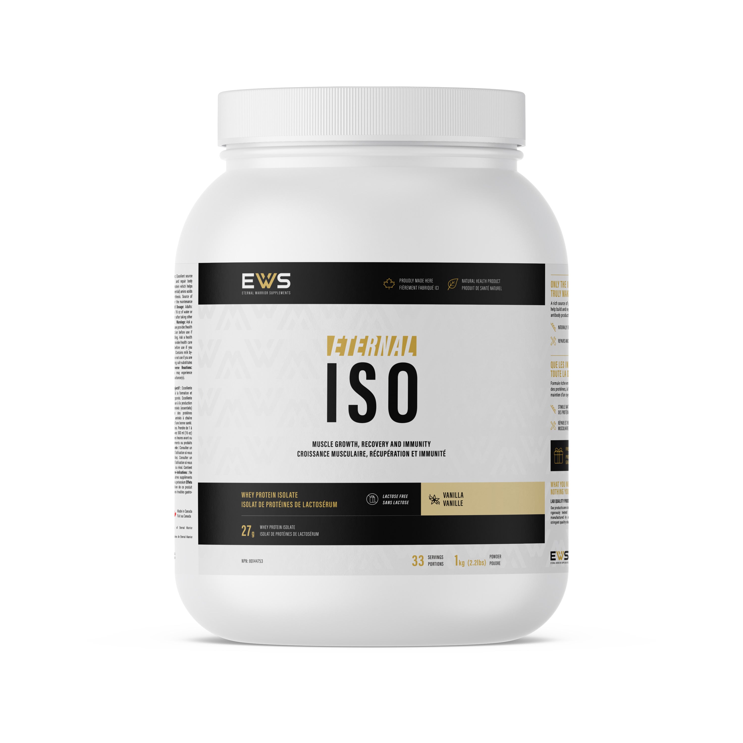 Eternal ISO Protein