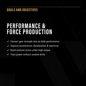 Programme Athletic Performance