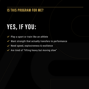 Programme Athletic Performance