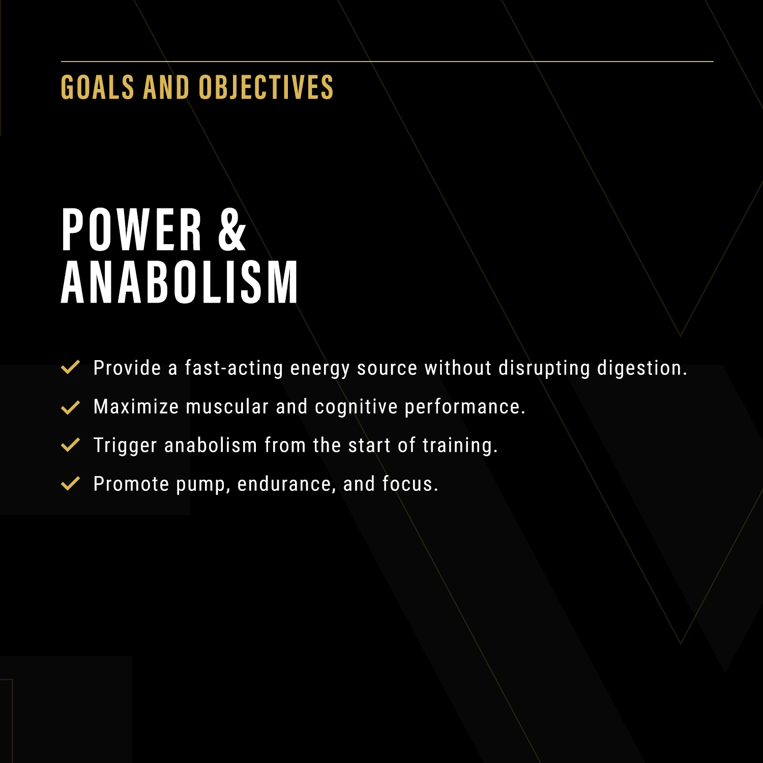 Pre-Workout Eternal Drive