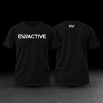 T-Shirt noir EW/ACTIVE pour Hommes