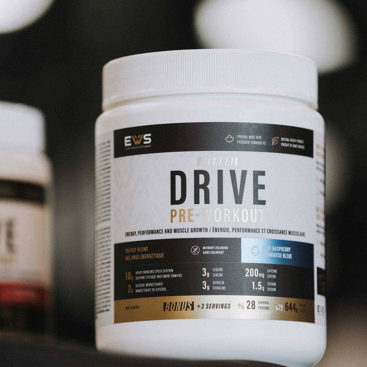 Pre-Workout Eternal Drive