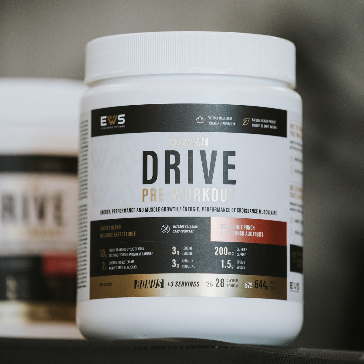 Pre-Workout Eternal Drive