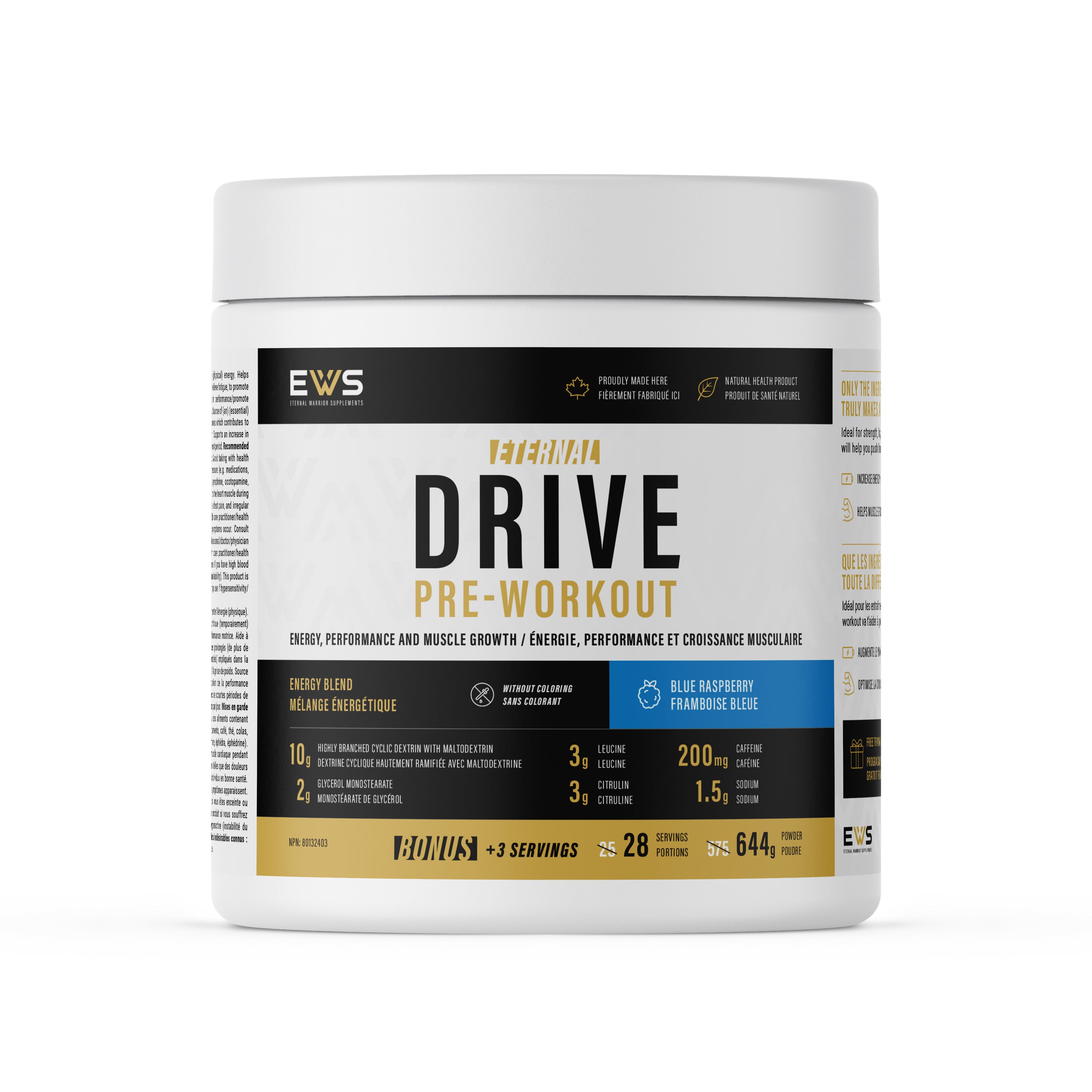 Pre-Workout Eternal Drive