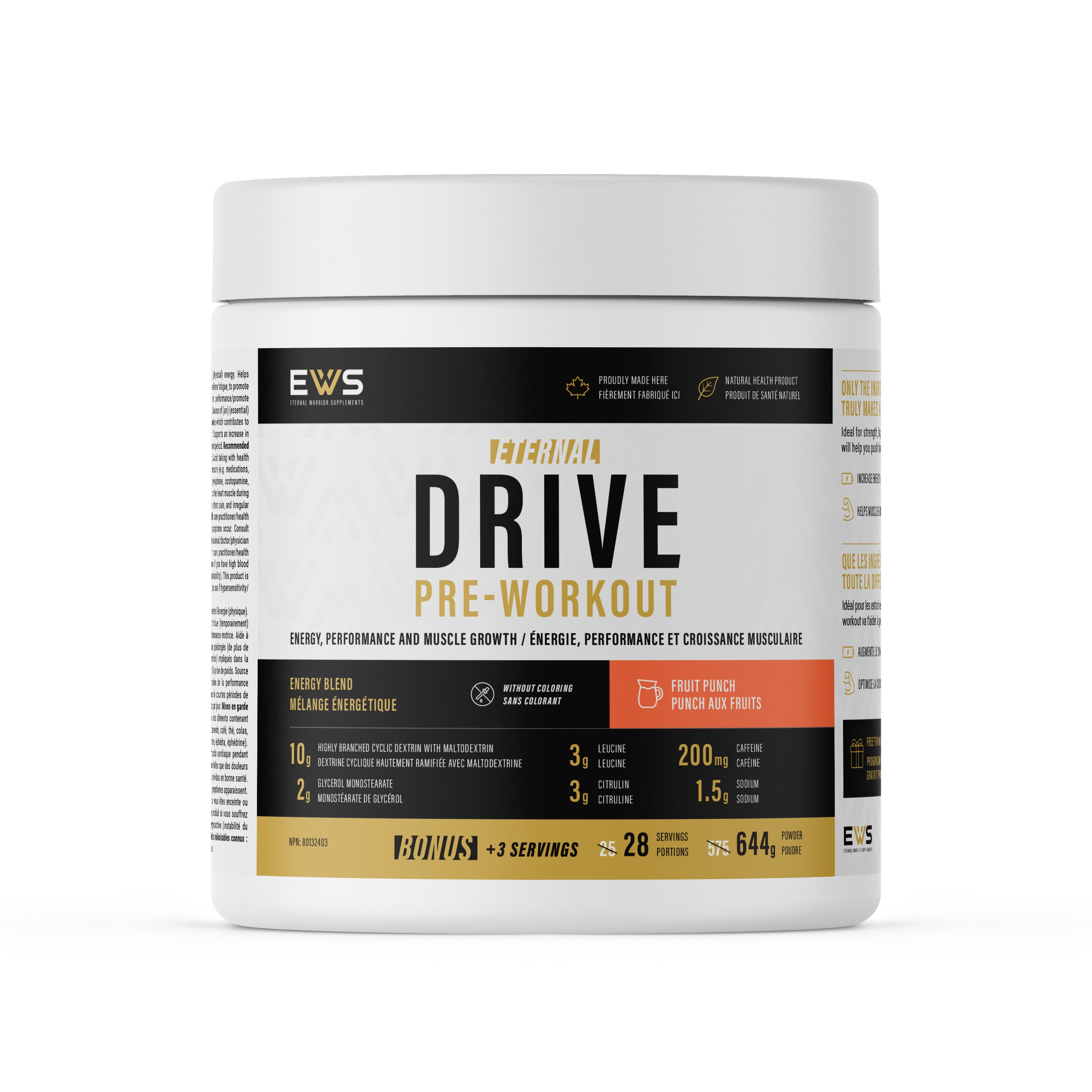 Pre-Workout Eternal Drive