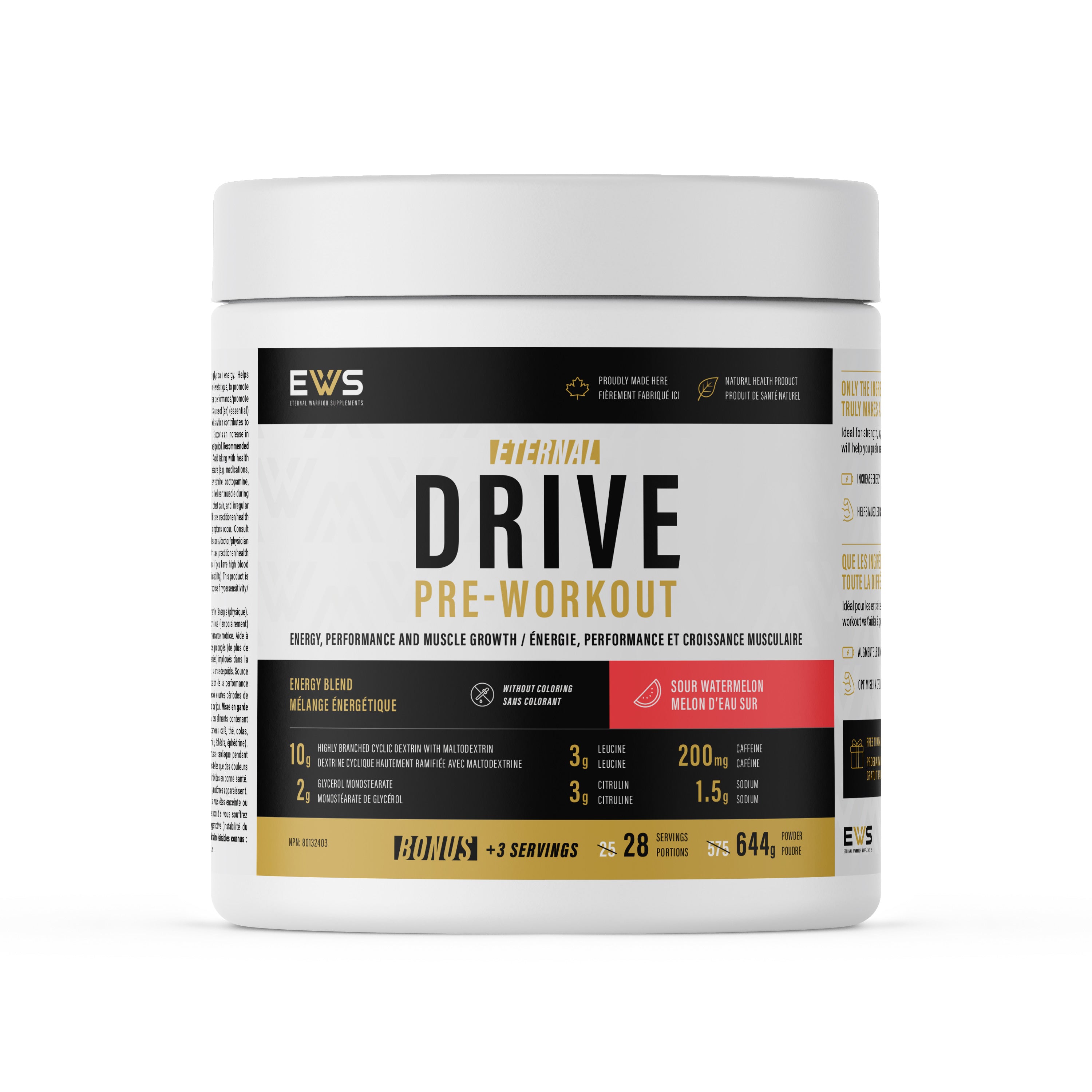 Pre-Workout Eternal Drive