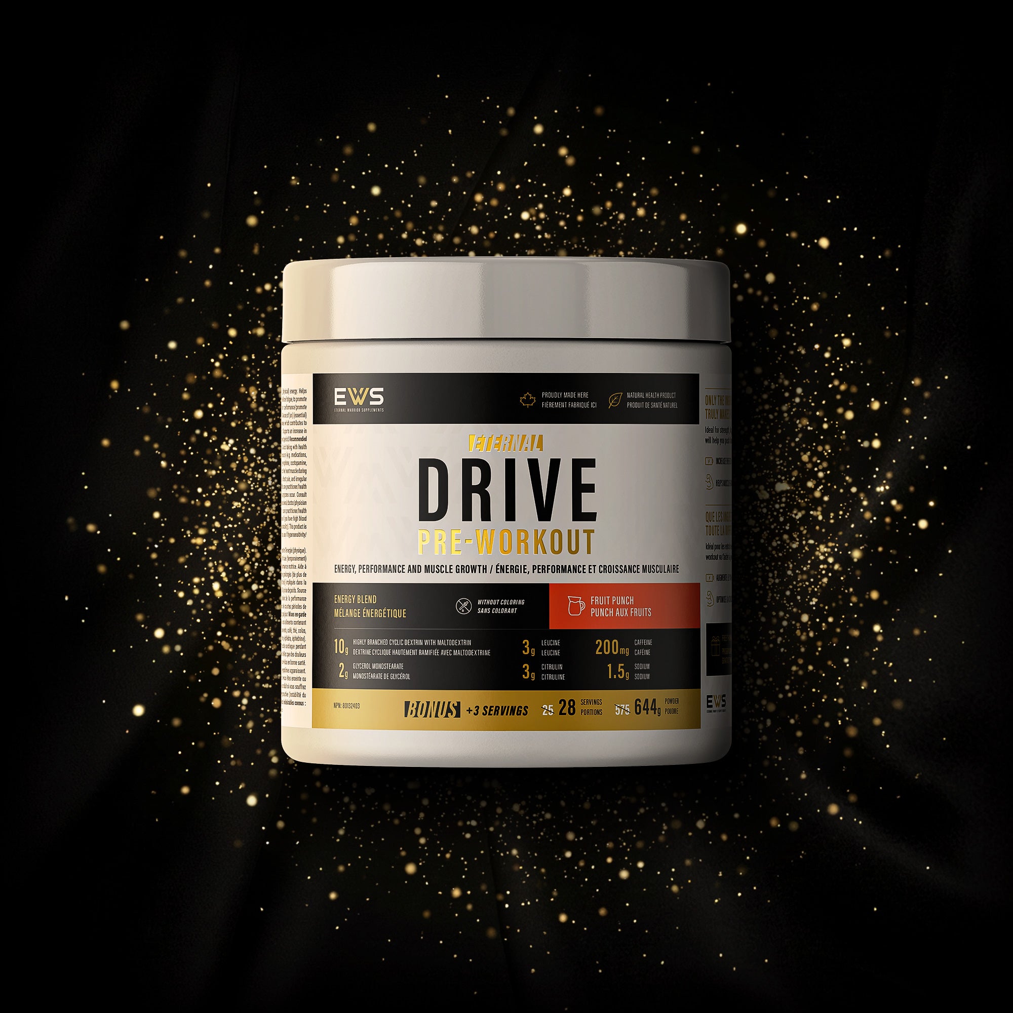Pre-Workout Eternal Drive