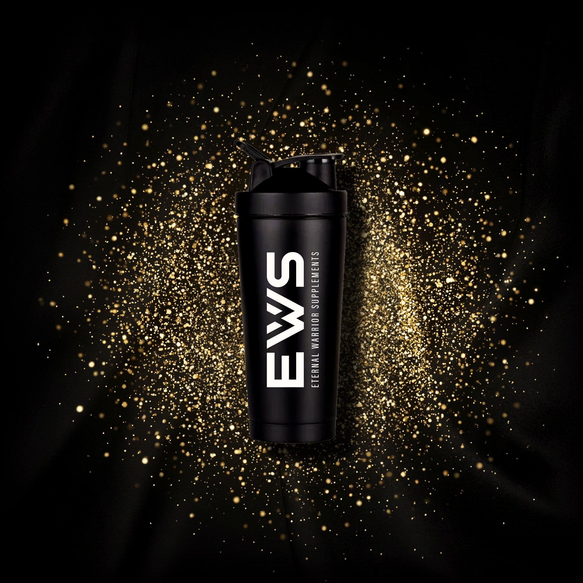 Black EWS Shaker