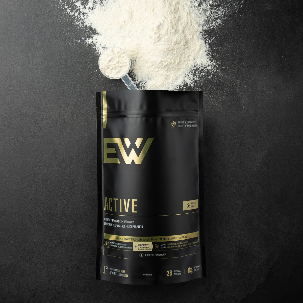 Active Protein Vanille powder