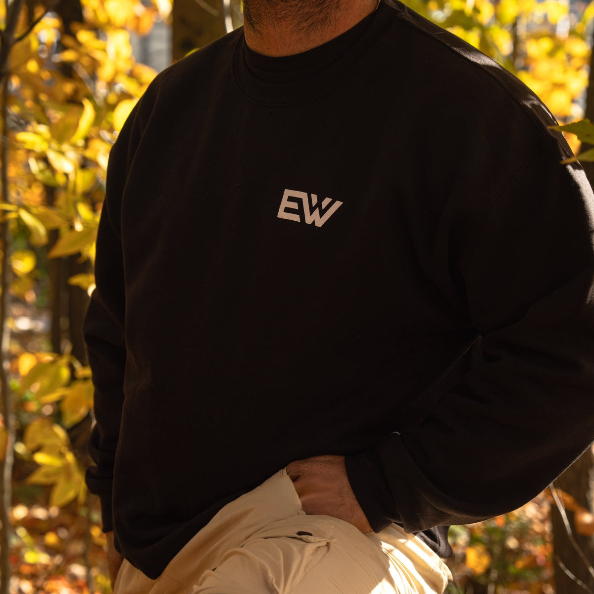EW/ACTIVE Crewneck