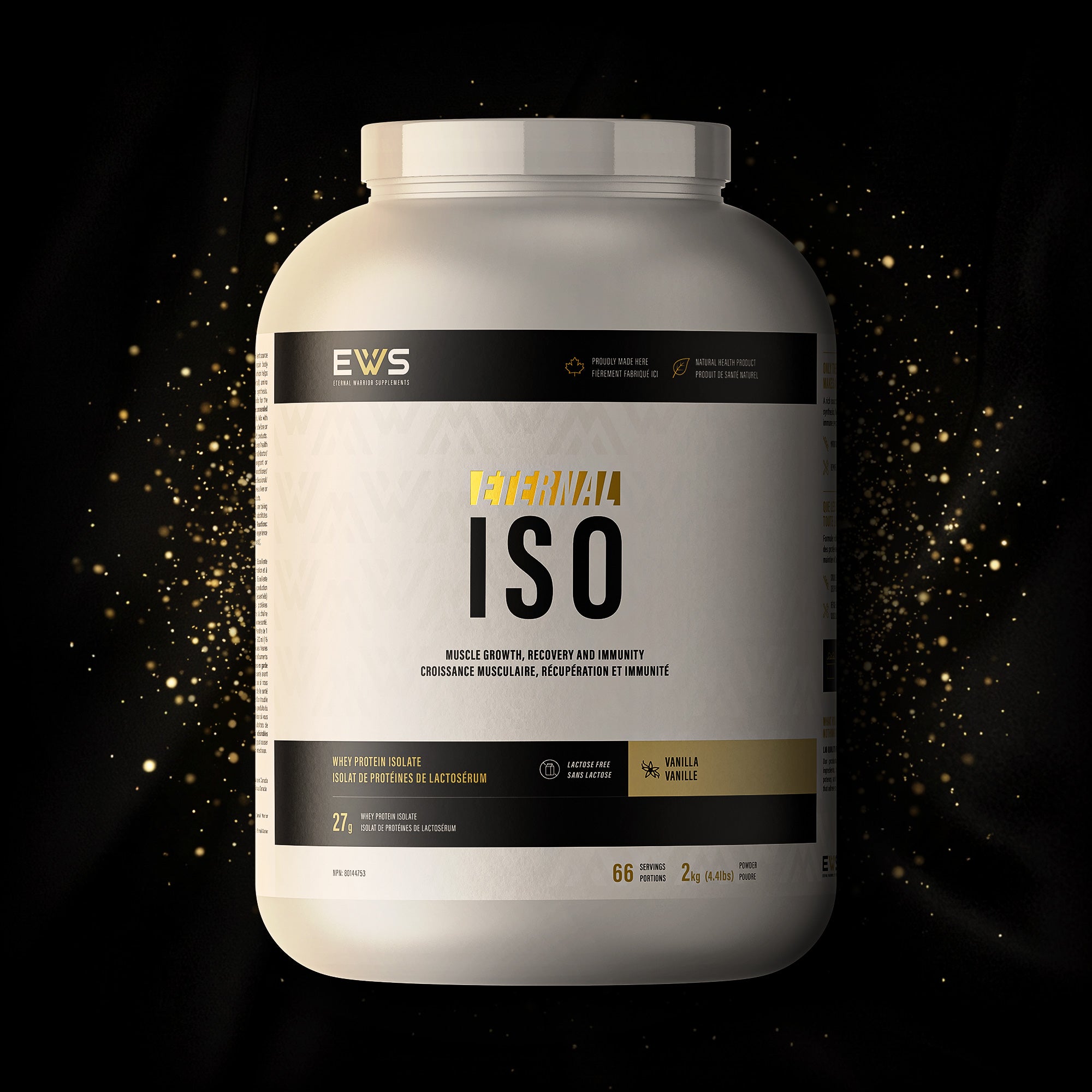 Protéine Eternal ISO 