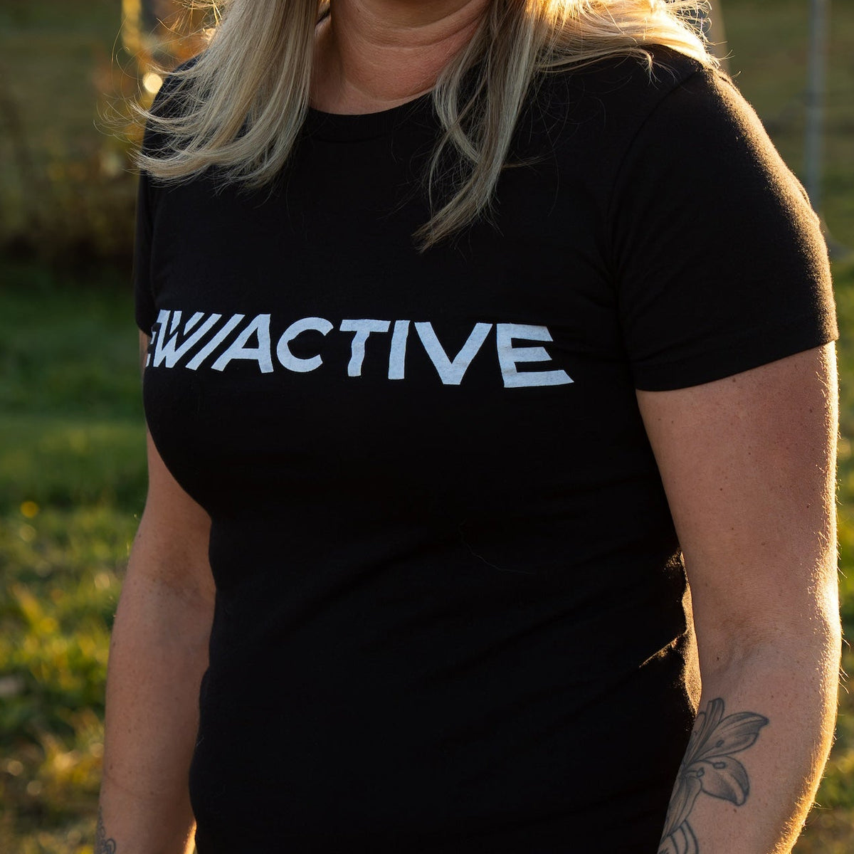 T-Shirt pour Femmes EW/ACTIVE