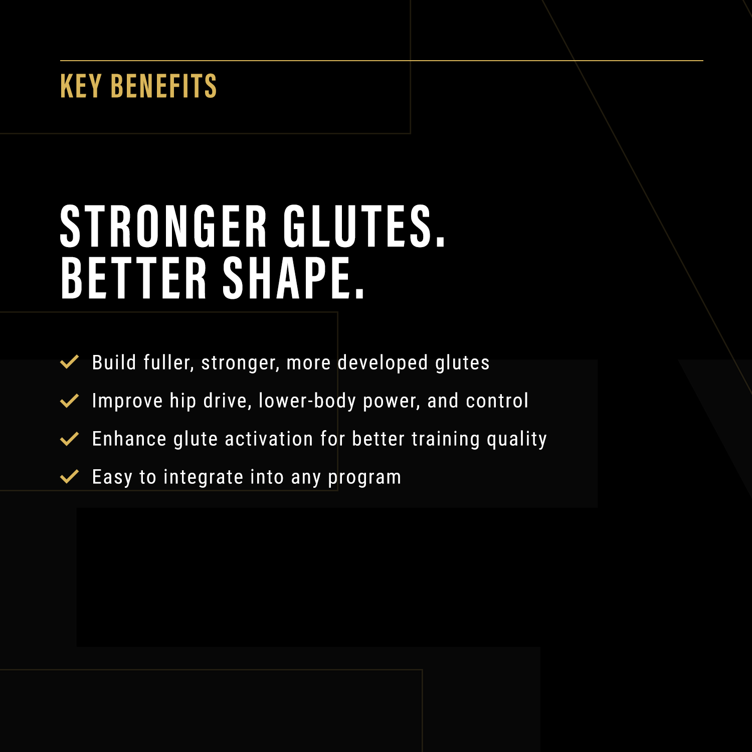 The Perfect Glute Add-On Program