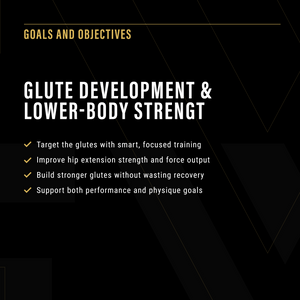 The Perfect Glute Add-On Program