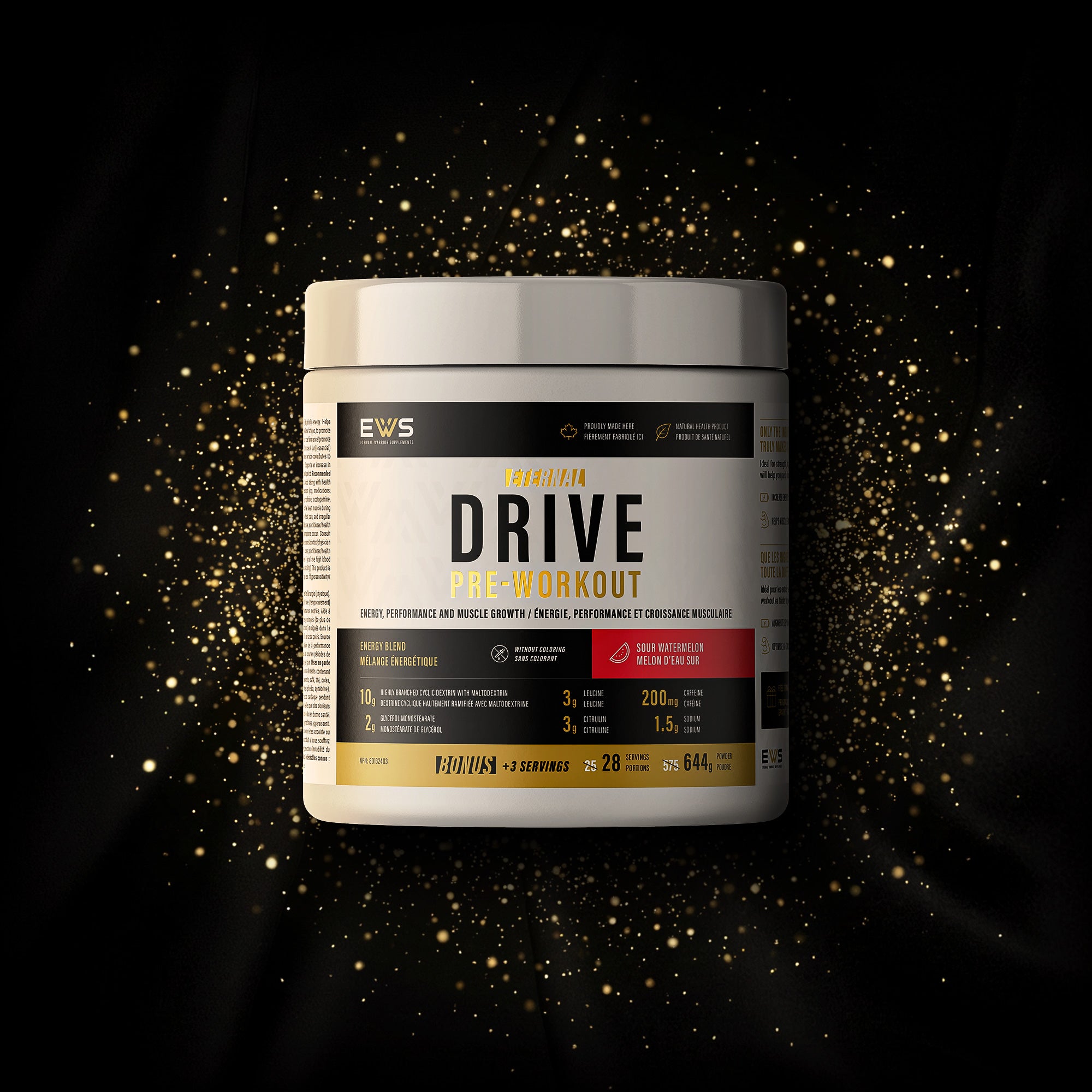 Pre-Workout Eternal Drive